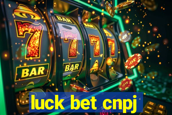 luck bet cnpj