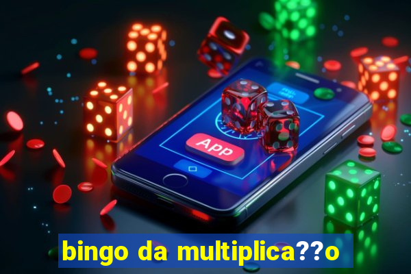 bingo da multiplica??o