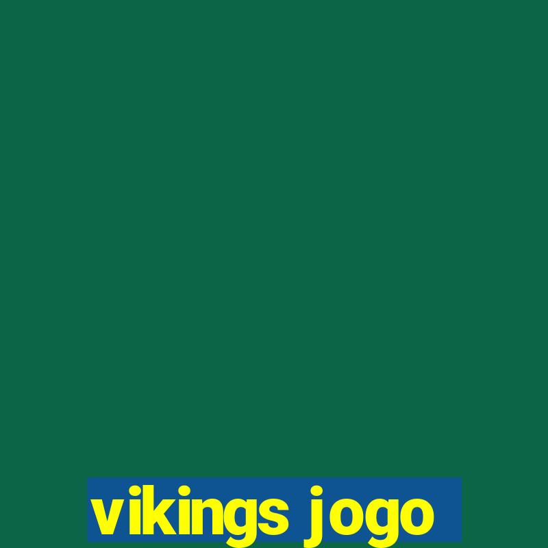 vikings jogo