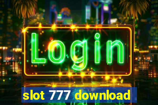 slot 777 download