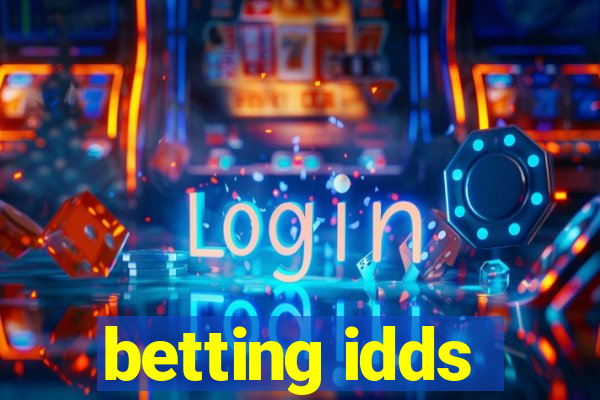 betting idds