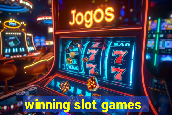 winning slot games