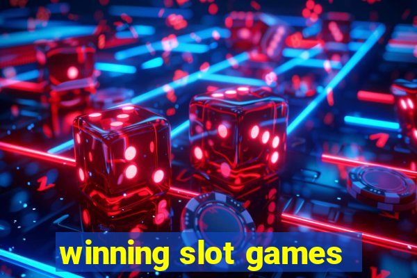 winning slot games