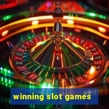 winning slot games