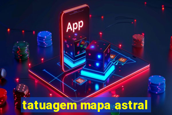 tatuagem mapa astral