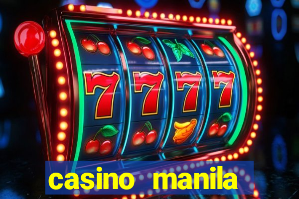 casino manila resorts world