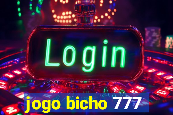 jogo bicho 777