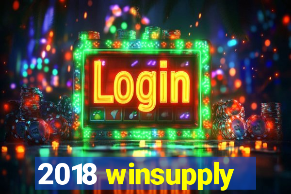 2018 winsupply