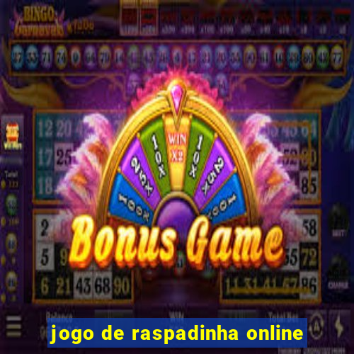 jogo de raspadinha online