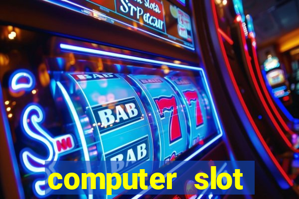 computer slot machine games