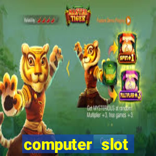 computer slot machine games