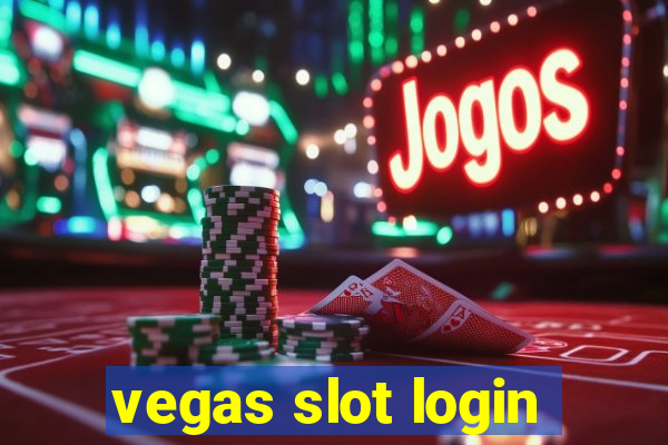 vegas slot login