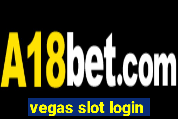 vegas slot login