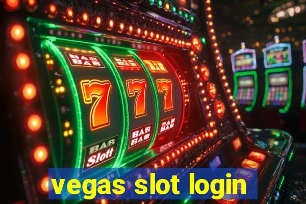 vegas slot login