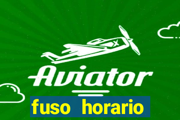 fuso horario barcelona x brasil