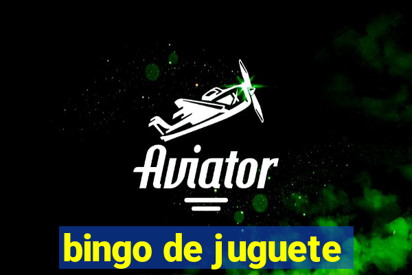 bingo de juguete