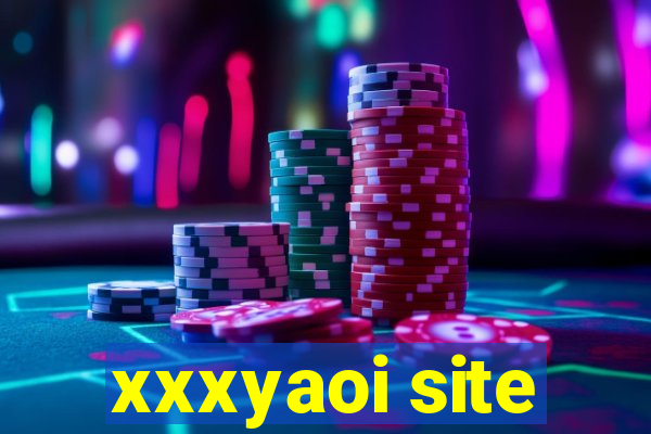 xxxyaoi site