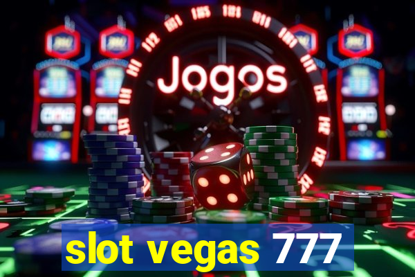 slot vegas 777