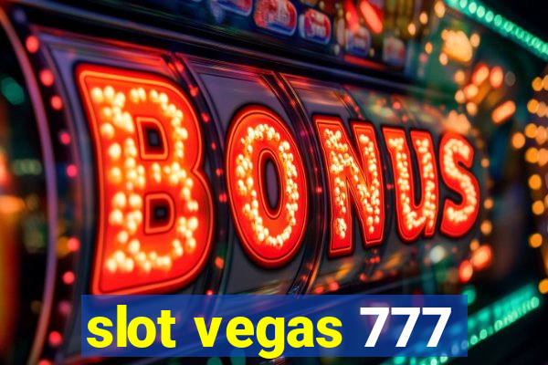 slot vegas 777