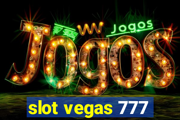 slot vegas 777