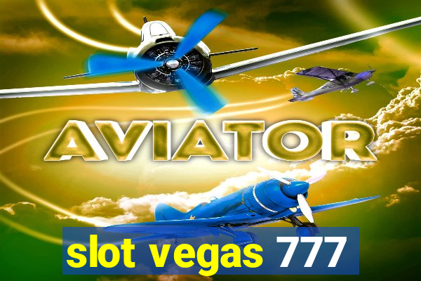 slot vegas 777