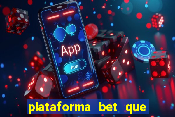 plataforma bet que da b?nus no cadastro