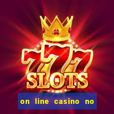 on line casino no deposit bonus