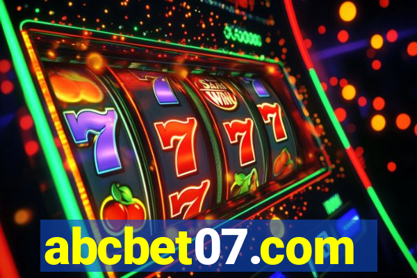 abcbet07.com