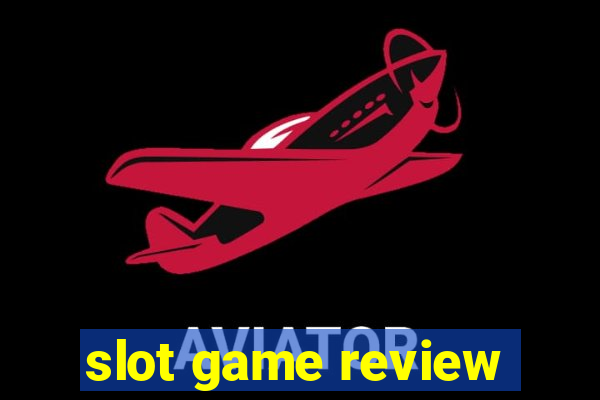 slot game review