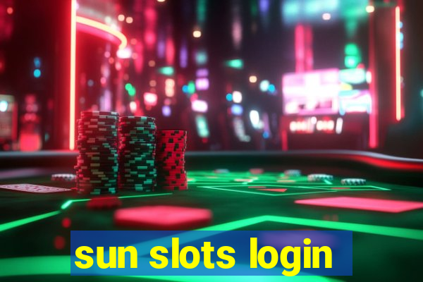 sun slots login