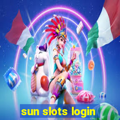 sun slots login