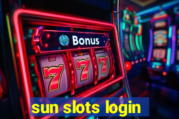 sun slots login