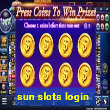 sun slots login