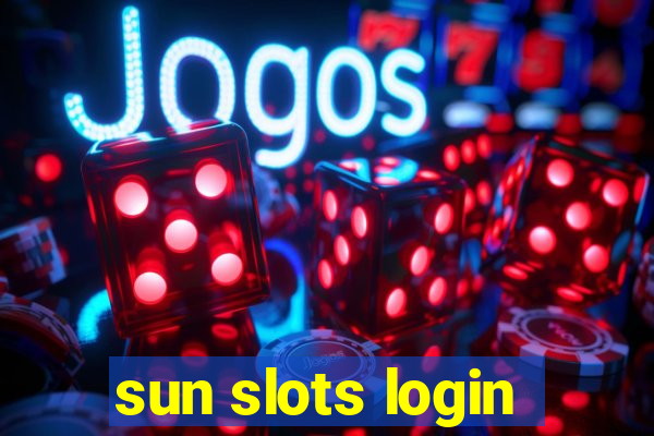 sun slots login