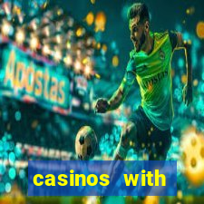 casinos with welcome bonus