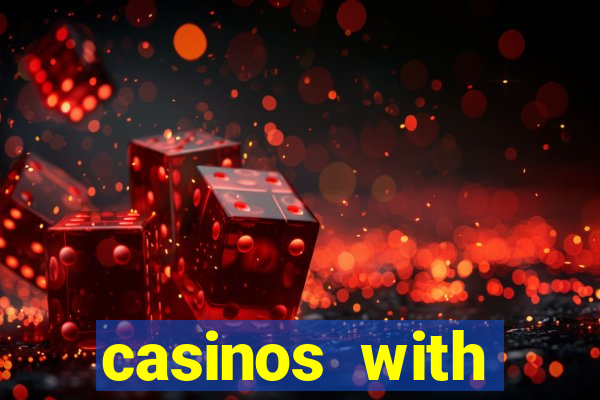 casinos with welcome bonus