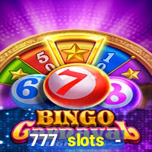 777 slots - reclame aqui