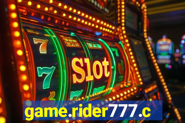 game.rider777.con