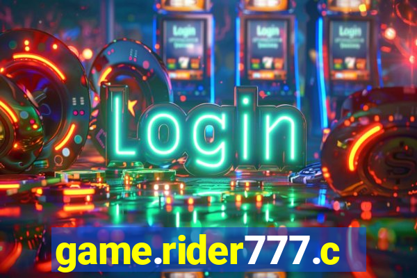 game.rider777.con