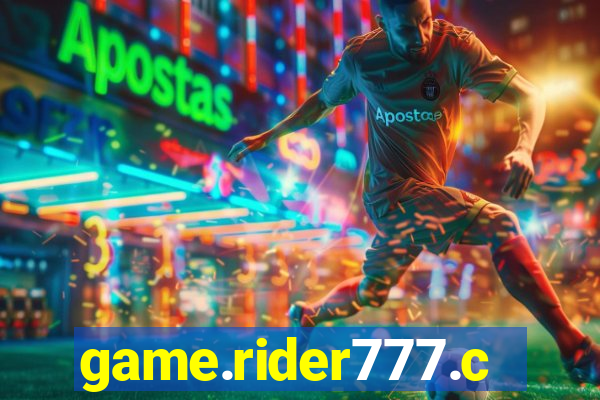 game.rider777.con