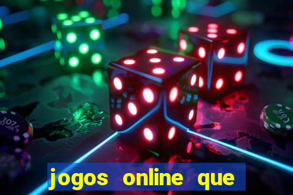 jogos online que paga dinheiro