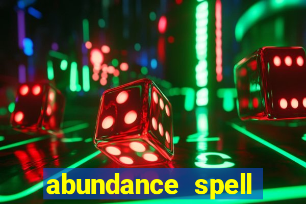 abundance spell slot free play