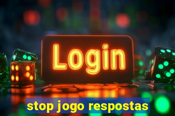 stop jogo respostas