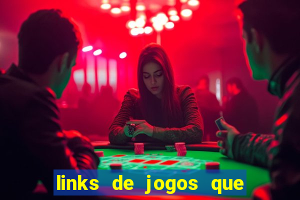 links de jogos que ganha dinheiro