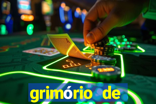 grimório de narciso pdf gratis