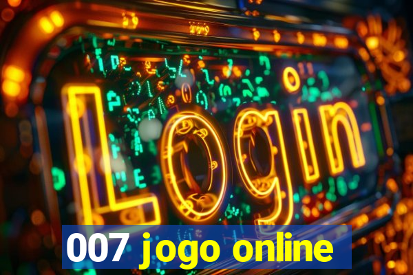 007 jogo online