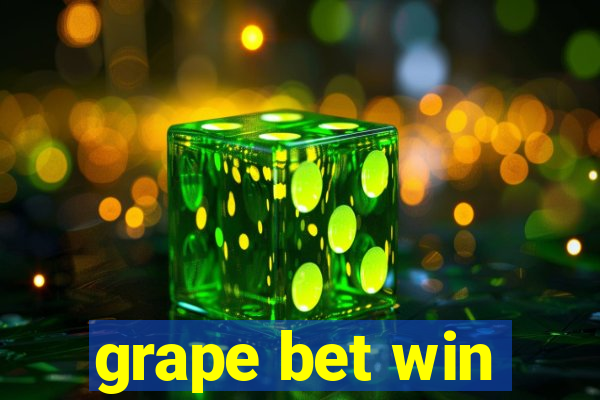 grape bet win