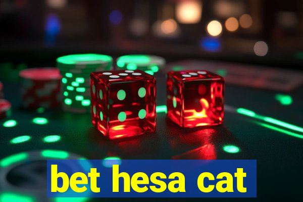 bet hesa cat