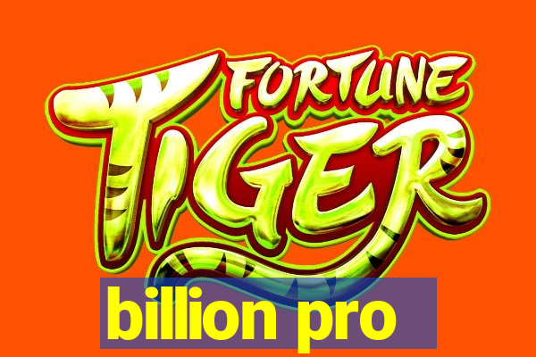 billion pro