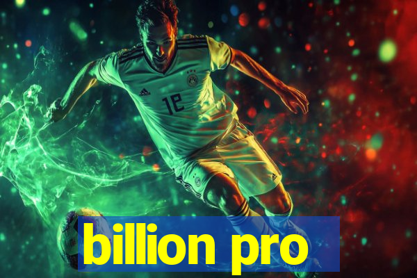 billion pro